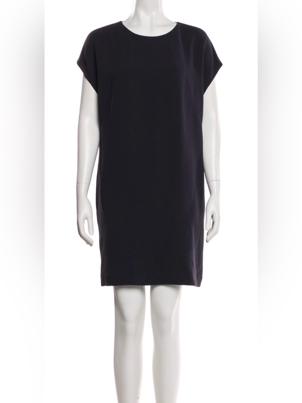 Vince Black Mini Shift Dress